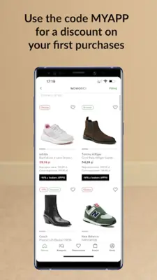 Efootwear android App screenshot 12