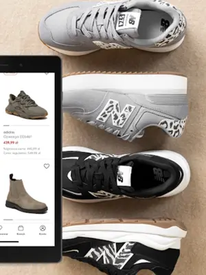 Efootwear android App screenshot 1