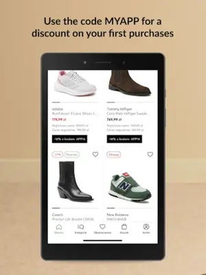 Efootwear android App screenshot 5